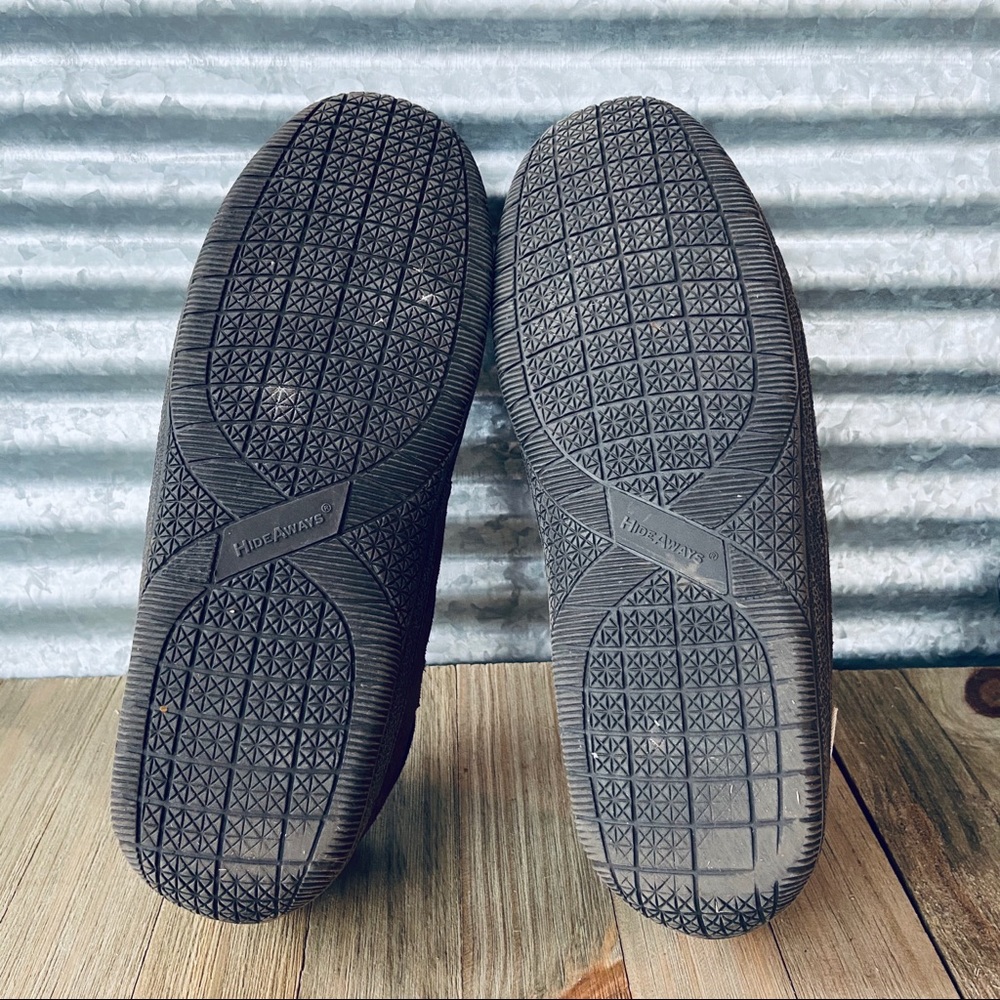 Men’s Suede Leather House Shoes - Picture 6 of 6